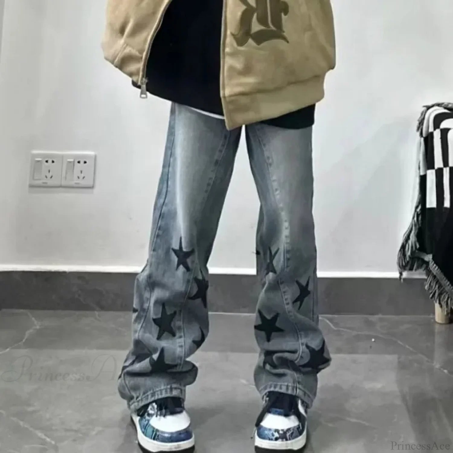 Star Girls Vintage Denim Pants