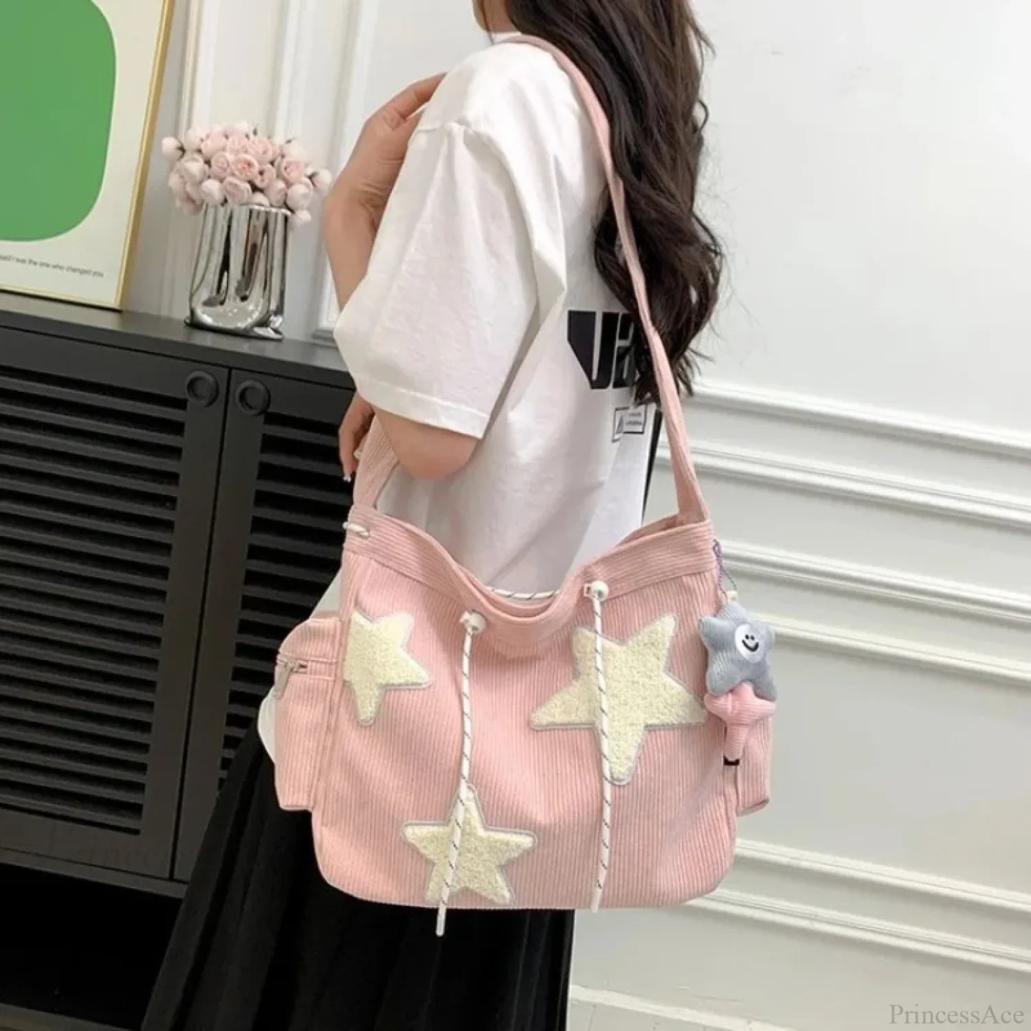 Star Niche Design Corduroy Crossbody crossbody-250126