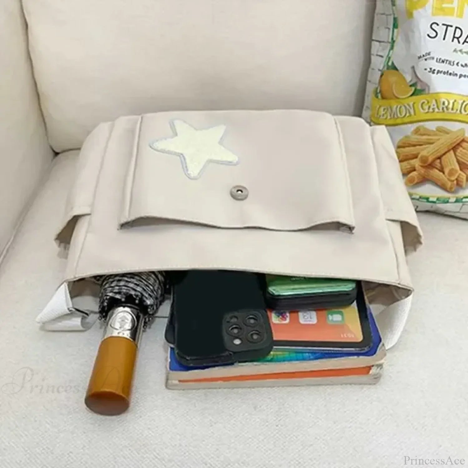 Star Pattern Y2K Casual Tote Shoulder Crossbody crossbody-250126