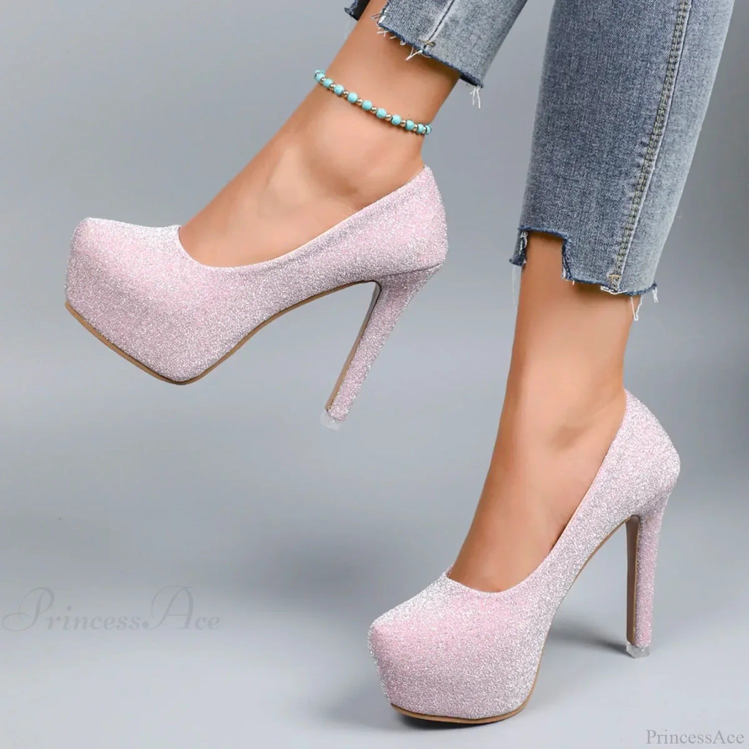 Stiletto Sexy High Heels New Summer Casual Pumps Platform Luxury Wedding Shoes Heel