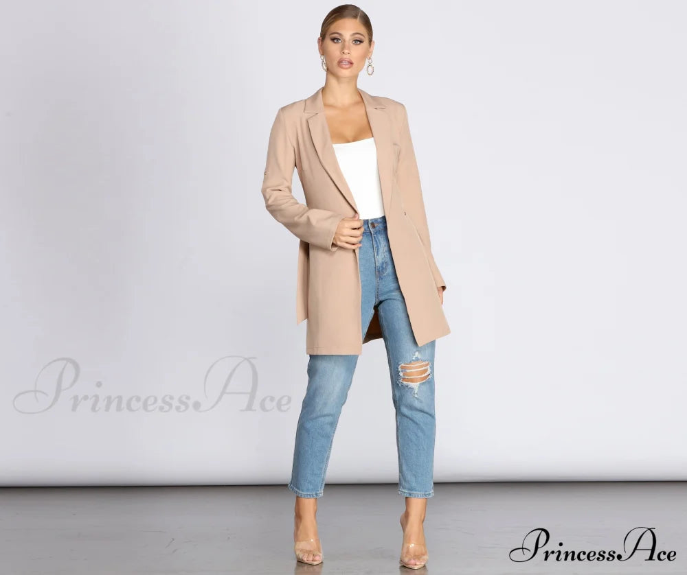 Stylish Trench Coat For Women Coats-L