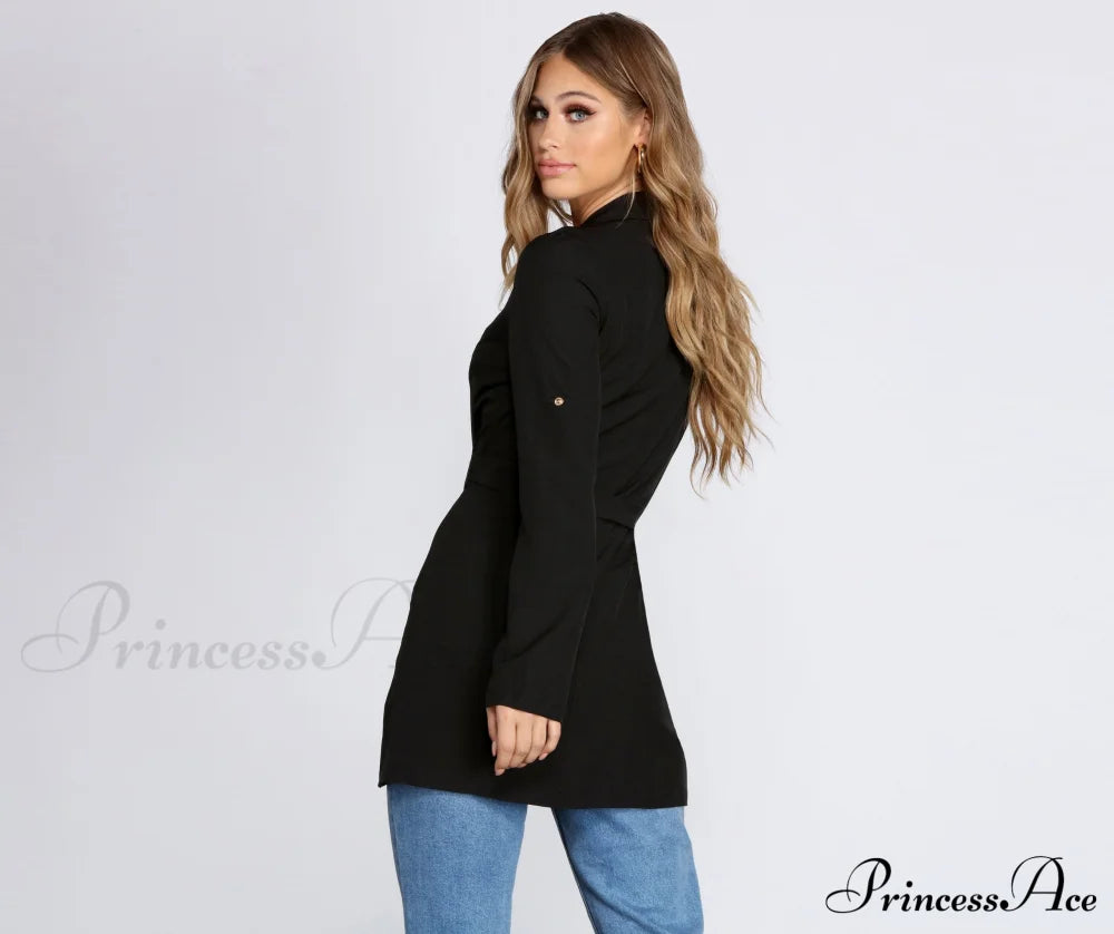 Stylish Trench Coat For Women Coats-L