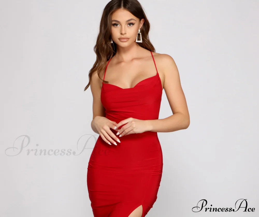 Such A Stylish Stunner Midi Dress Dressy Dresses