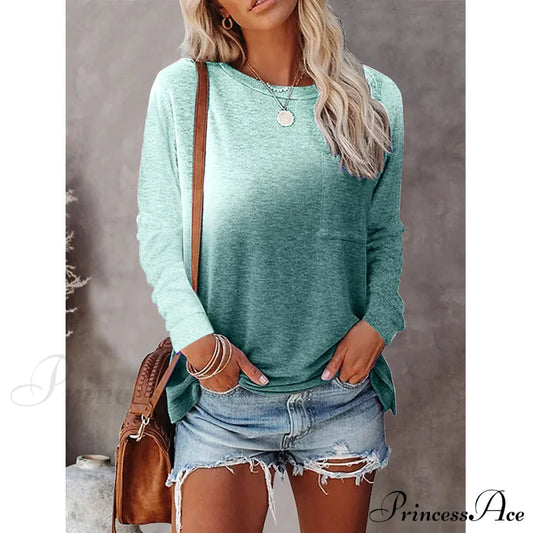 Women's Drawing T-Shirt Crew Neck Basic Top Green __stock:200 clothes refund_fee:1200 tops