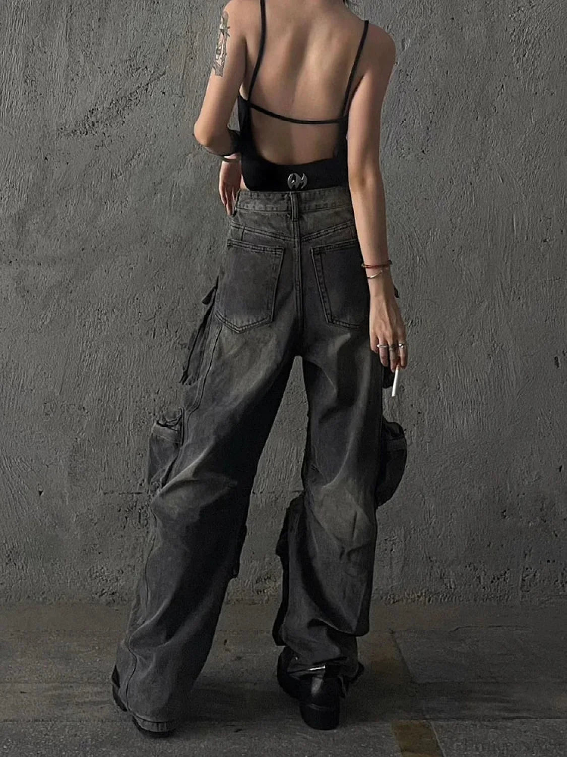 Tall-Street Mysterious Cargo Pant