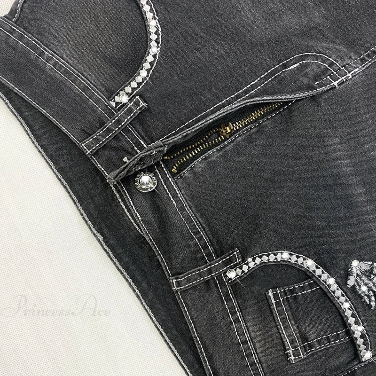 Tall Waist Gothic Seductive Antique Pant