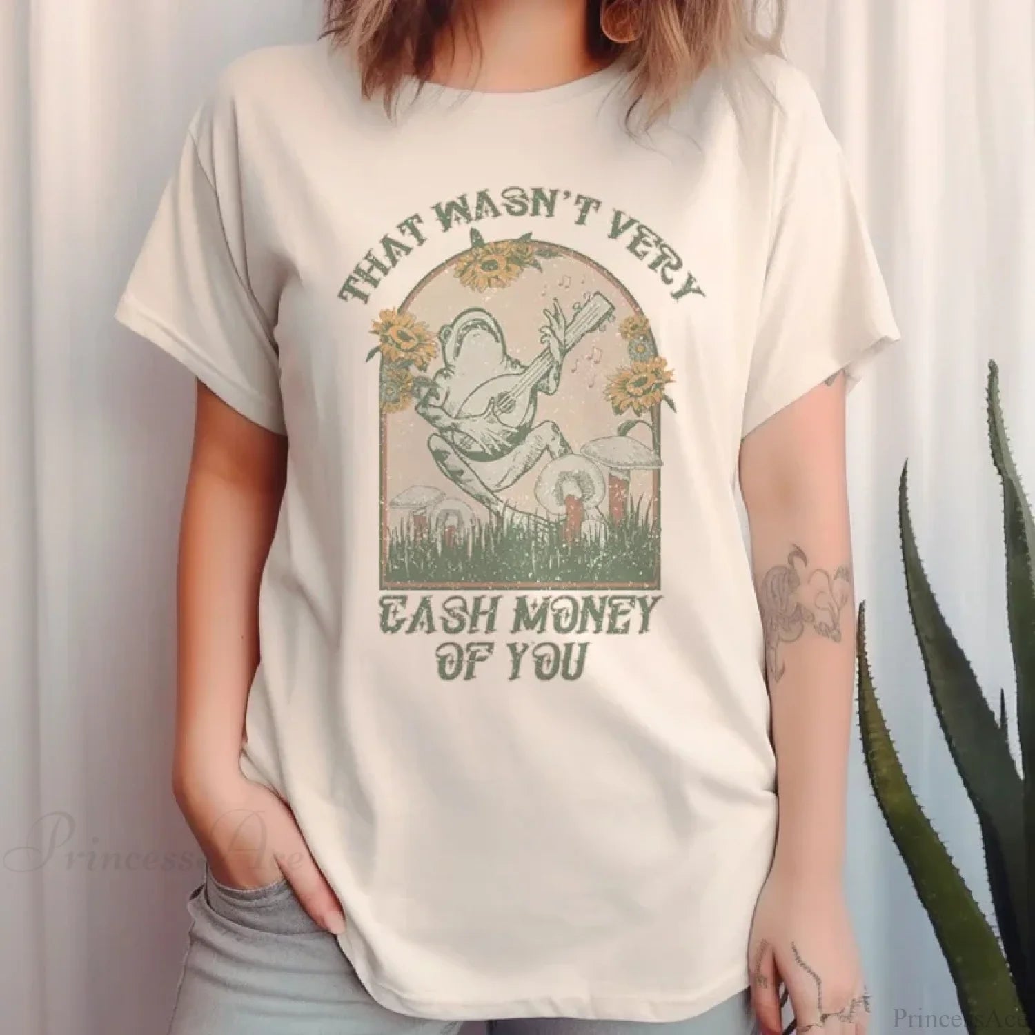 That Wasn’t Very Cash Money Meme T-shirt Khaki / S t-shirt-250223