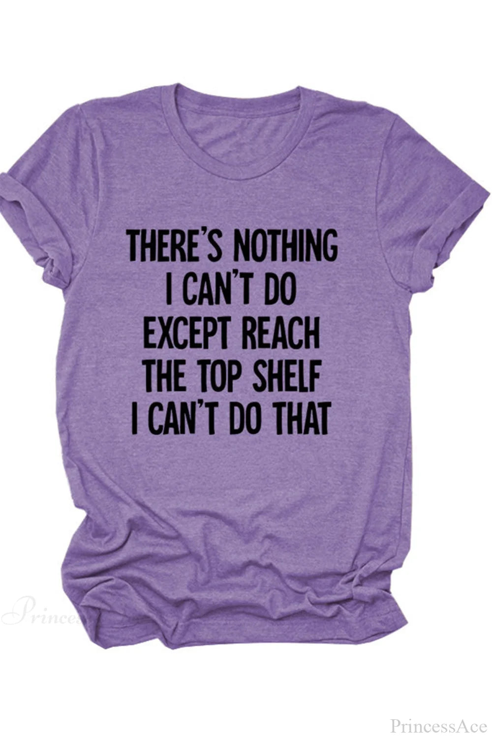 There’s Blouse Patterned Nothing - I Can’t Do Purple / S Tees