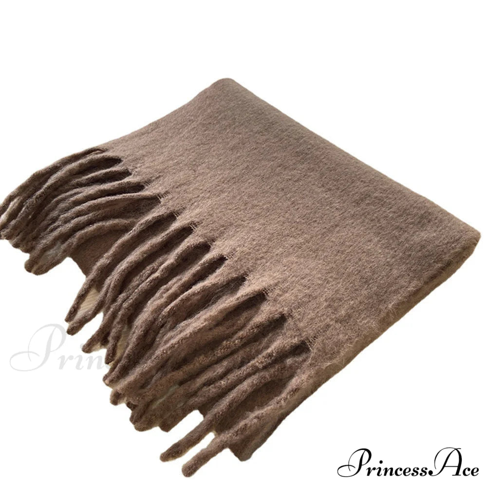 Thick Warm Soft Chunky Cozy Elegant Stylish Classic Long Scarf