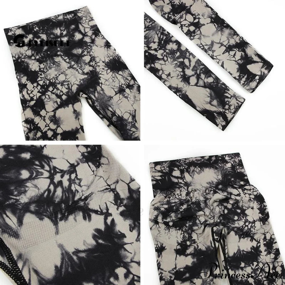 Tie Dye Sport Leggings