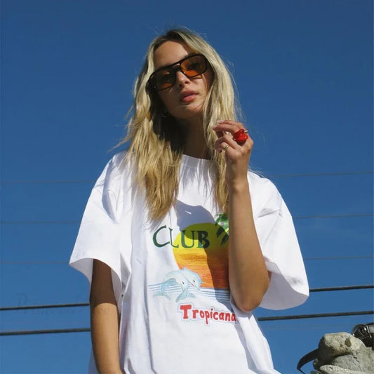 Tropical Beach Summer Vsco T-shirt t-shirt-250223