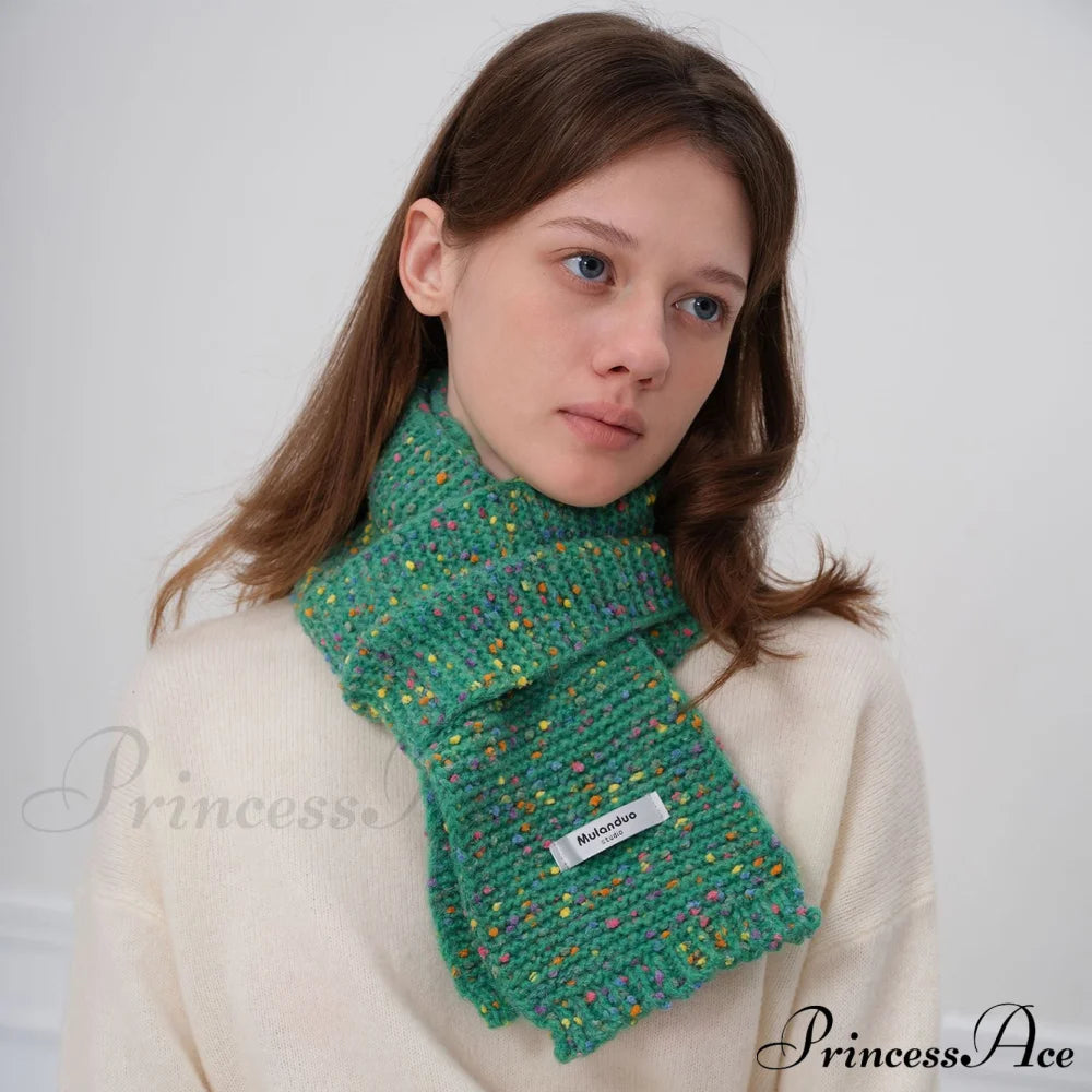 Unique Elegant Fashionable Cozy Warm Multi-Color Stylish Modern Scarf