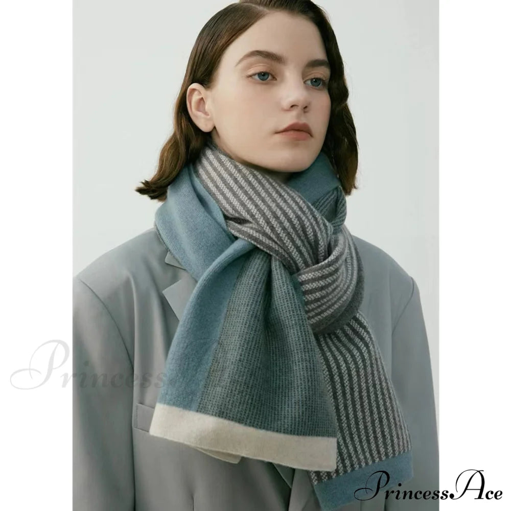 Unique Elegant Trendy Retro Cozy Stylish High-End Warm Scarf