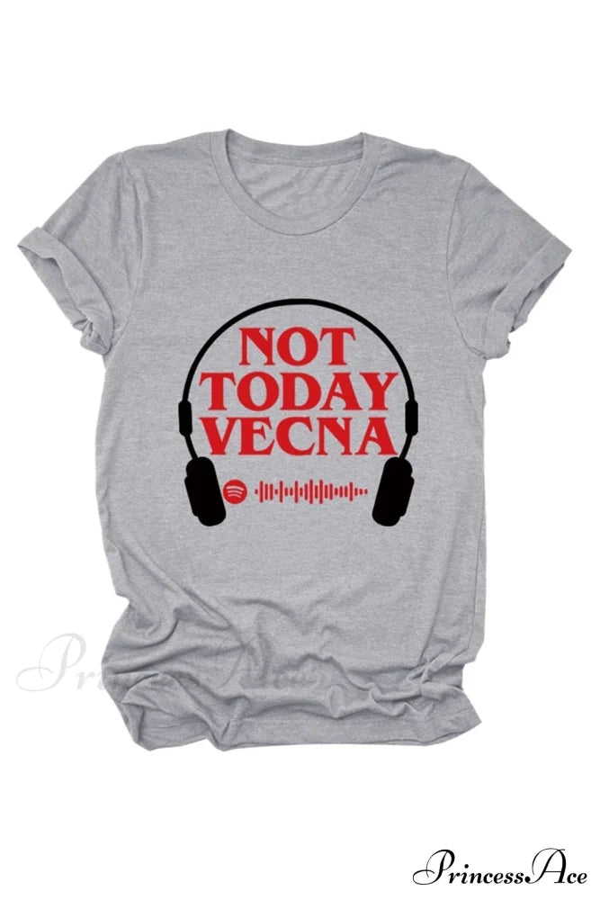 Vecna Printed T-Shirt Grey / S Tees