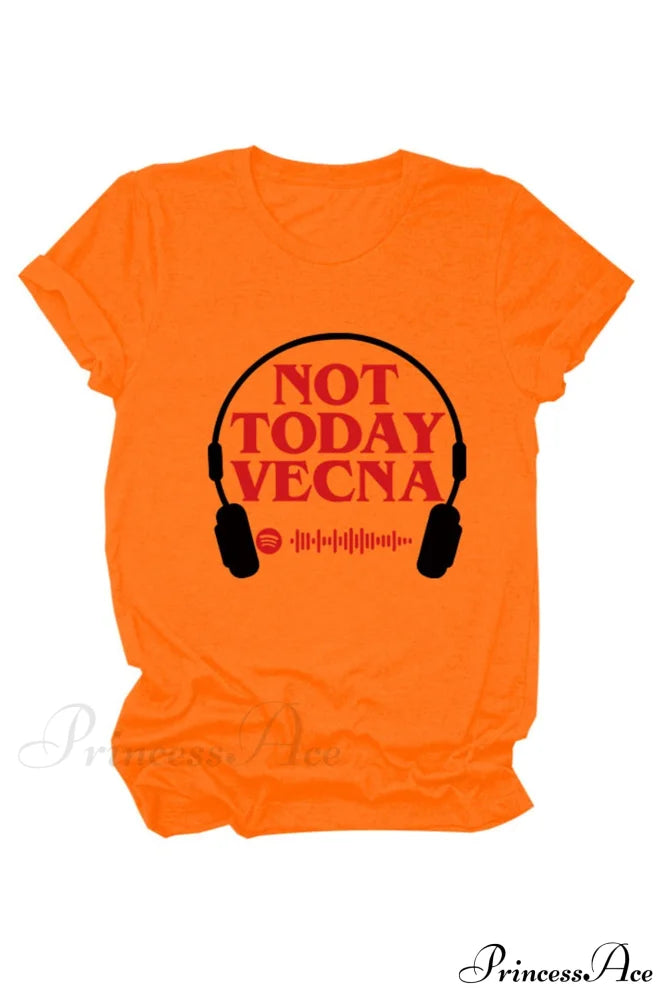 Vecna Printed T-Shirt Orange / S Tees