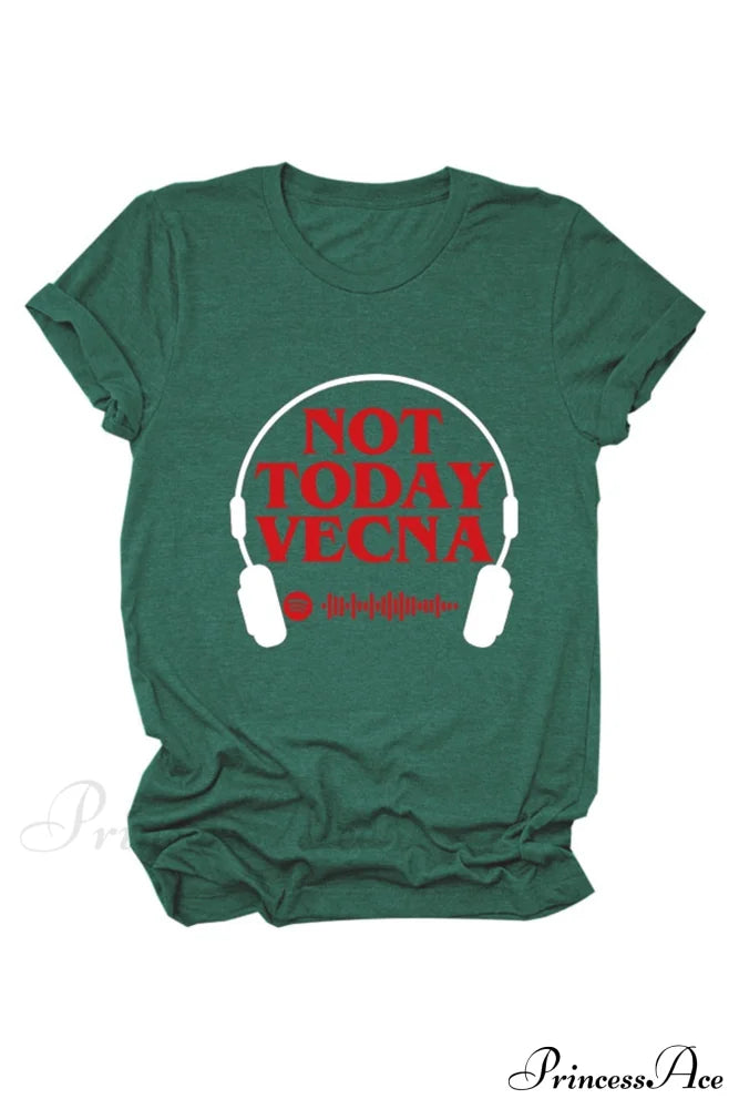 Vecna Printed T-Shirt Vintage Green / S Tees