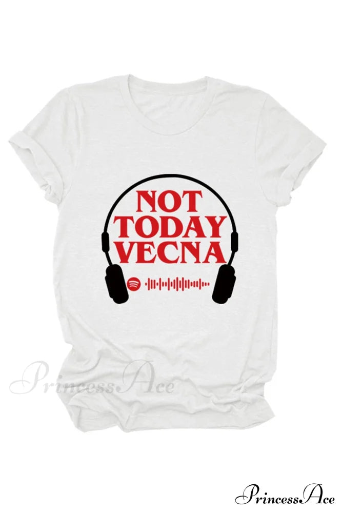 Vecna Printed T-Shirt White / S Tees