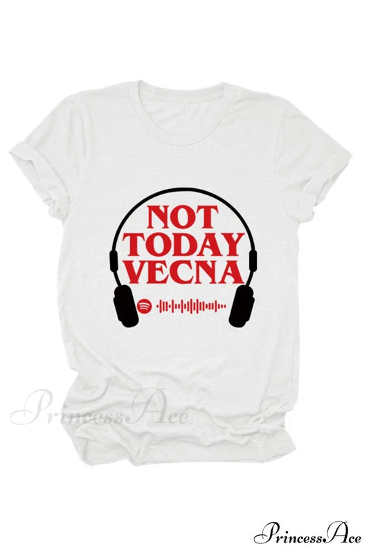 Vecna Printed T-Shirt White / S Tees