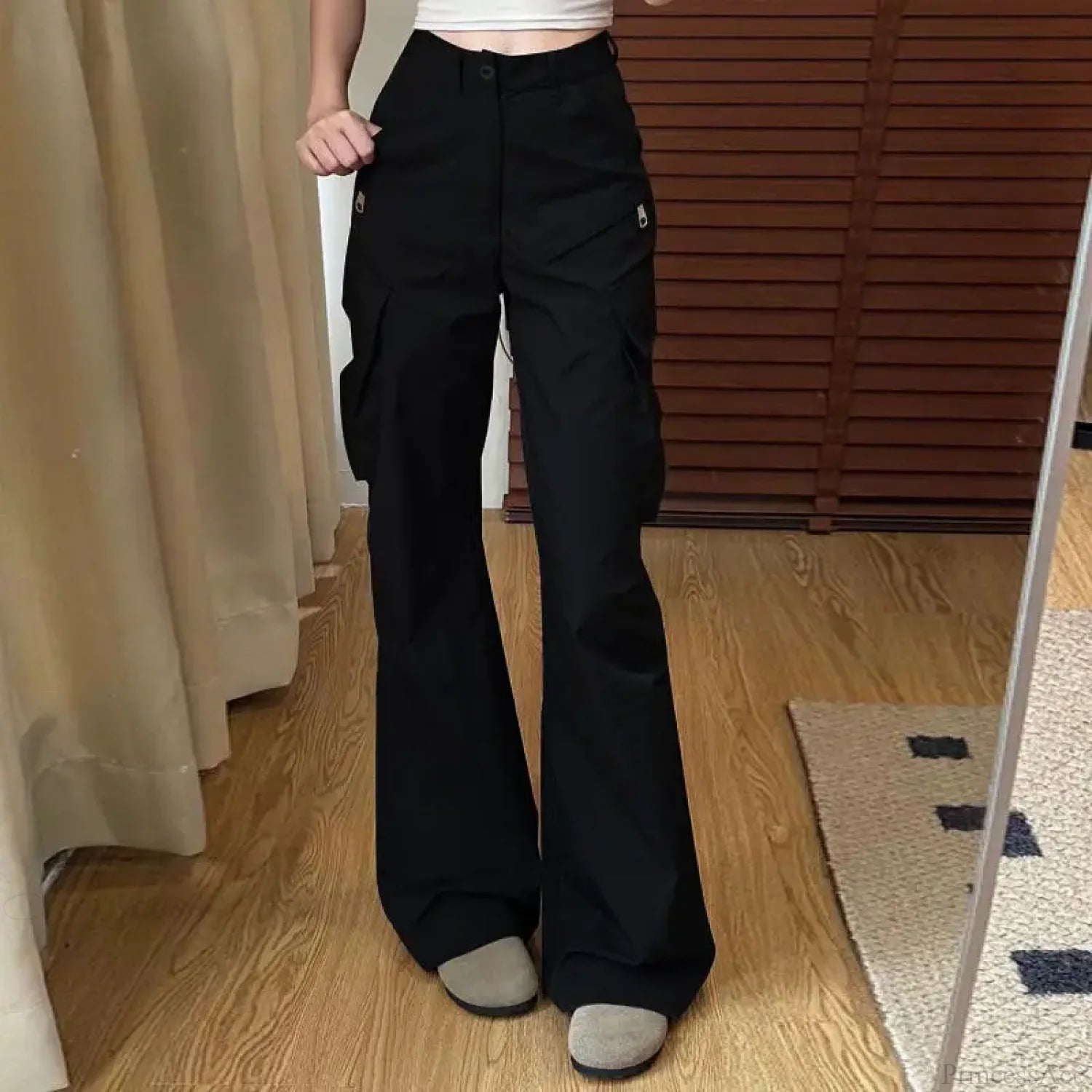 Vintage American Cargo High Waist Pants