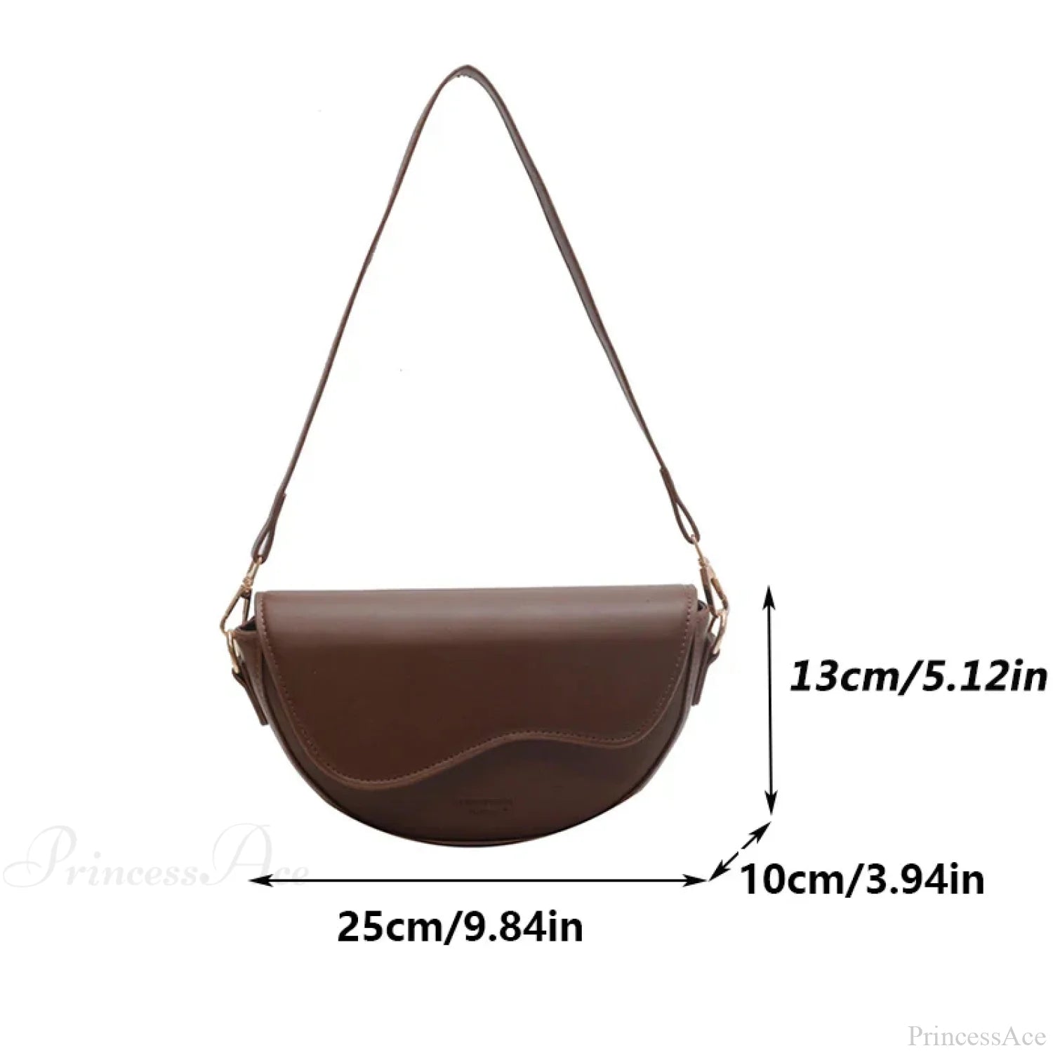 Vintage Flap Small Saddle Crossbody crossbody-250126