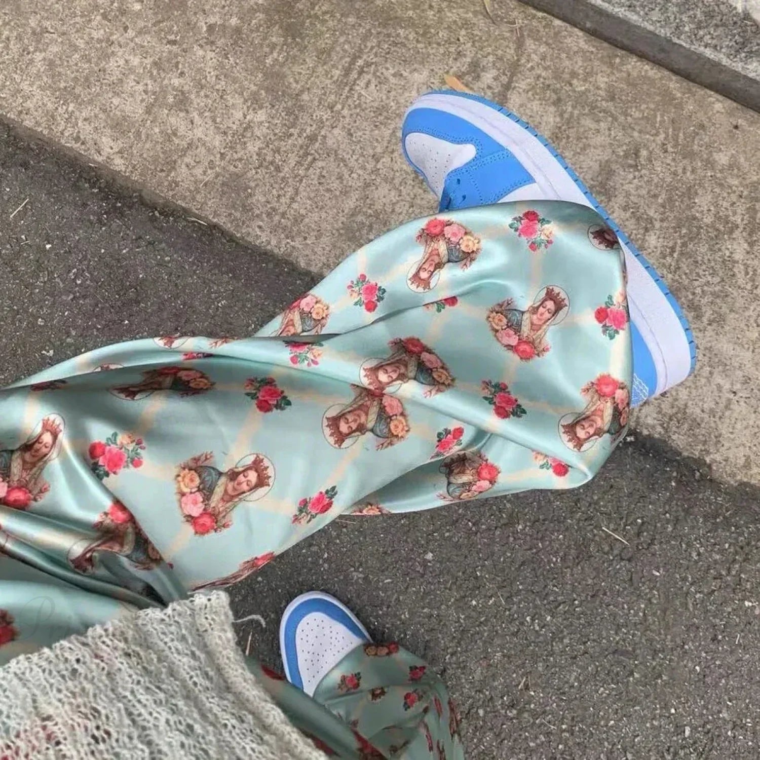 Vintage Harajuku Casual Baggy Straight Pant pant-250223