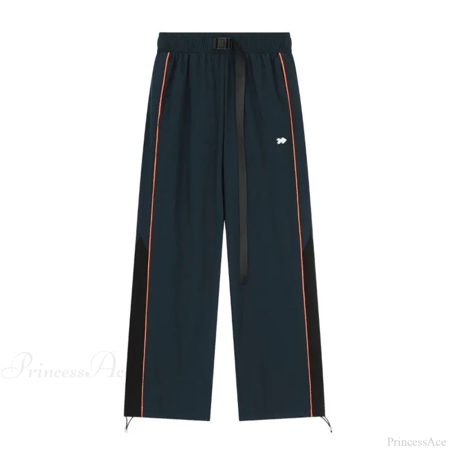 Vintage Jogging Sweatpants Wide Leg Pants black / S