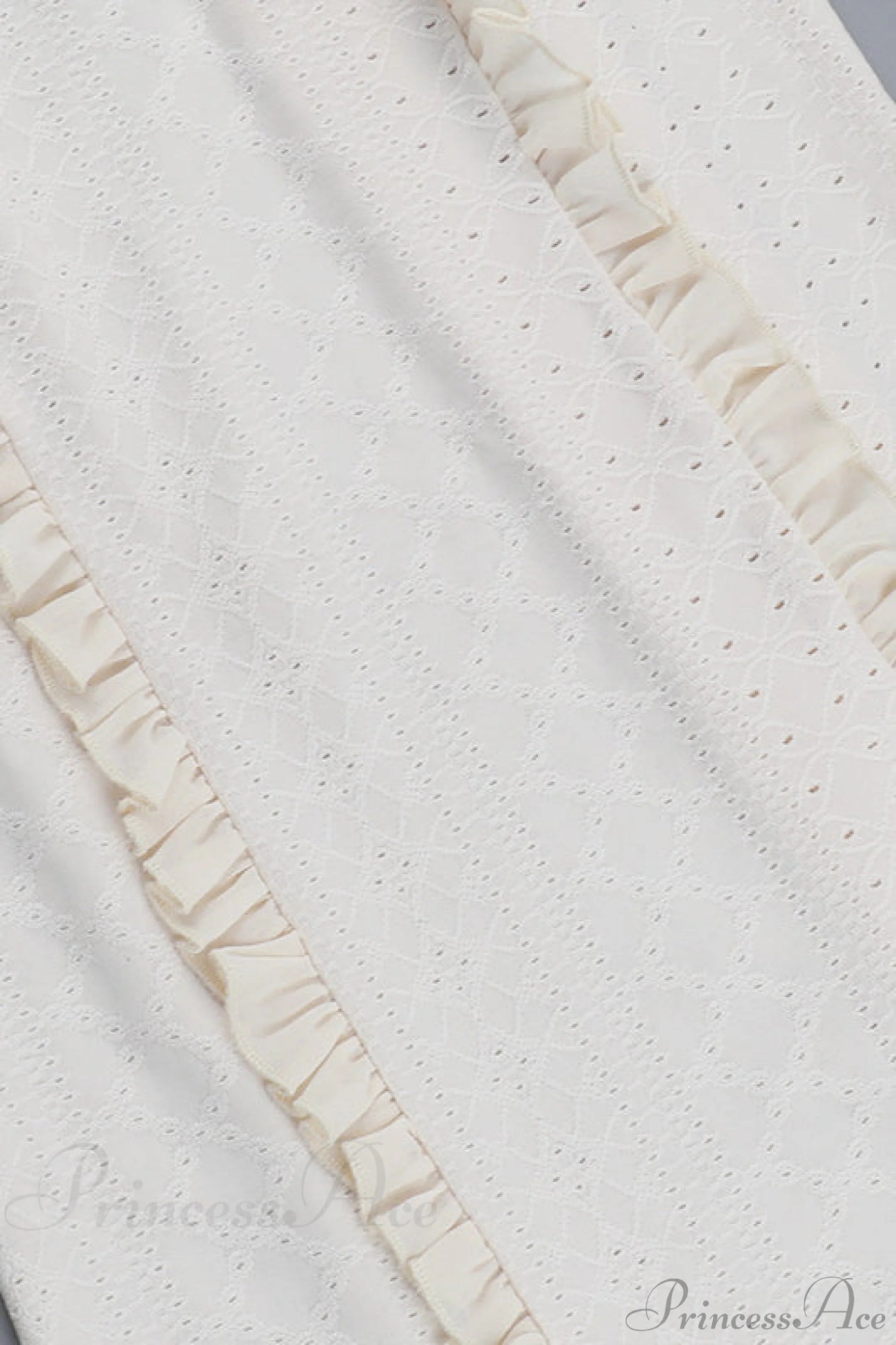 Vintage Lace Off-Shoulder Strap Party Dress