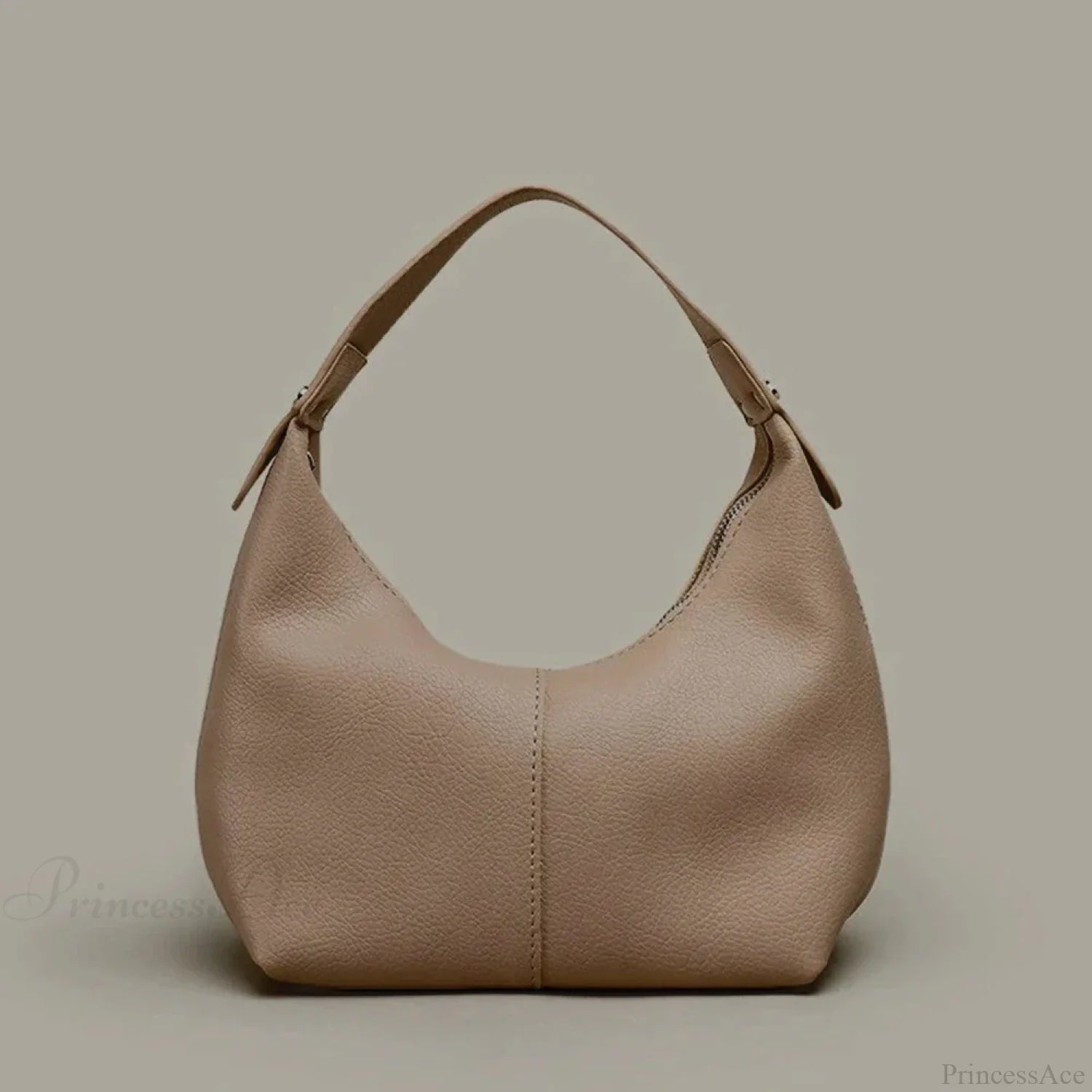 Vintage PU Leather Underarm Shoulder Bag shoulder-250126