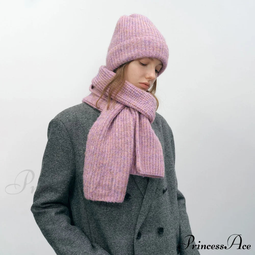 Warm Cozy Stylish Comfortable Trendy Elegant Modern Polka Dot Scarf