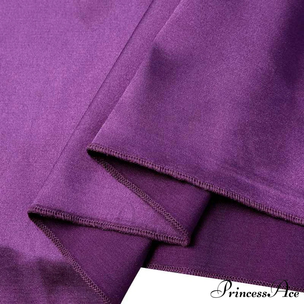 Warm-Season Long Gown Women’s Party And With Full-Length Kaftan Lace Patchwork Neck Sleeves