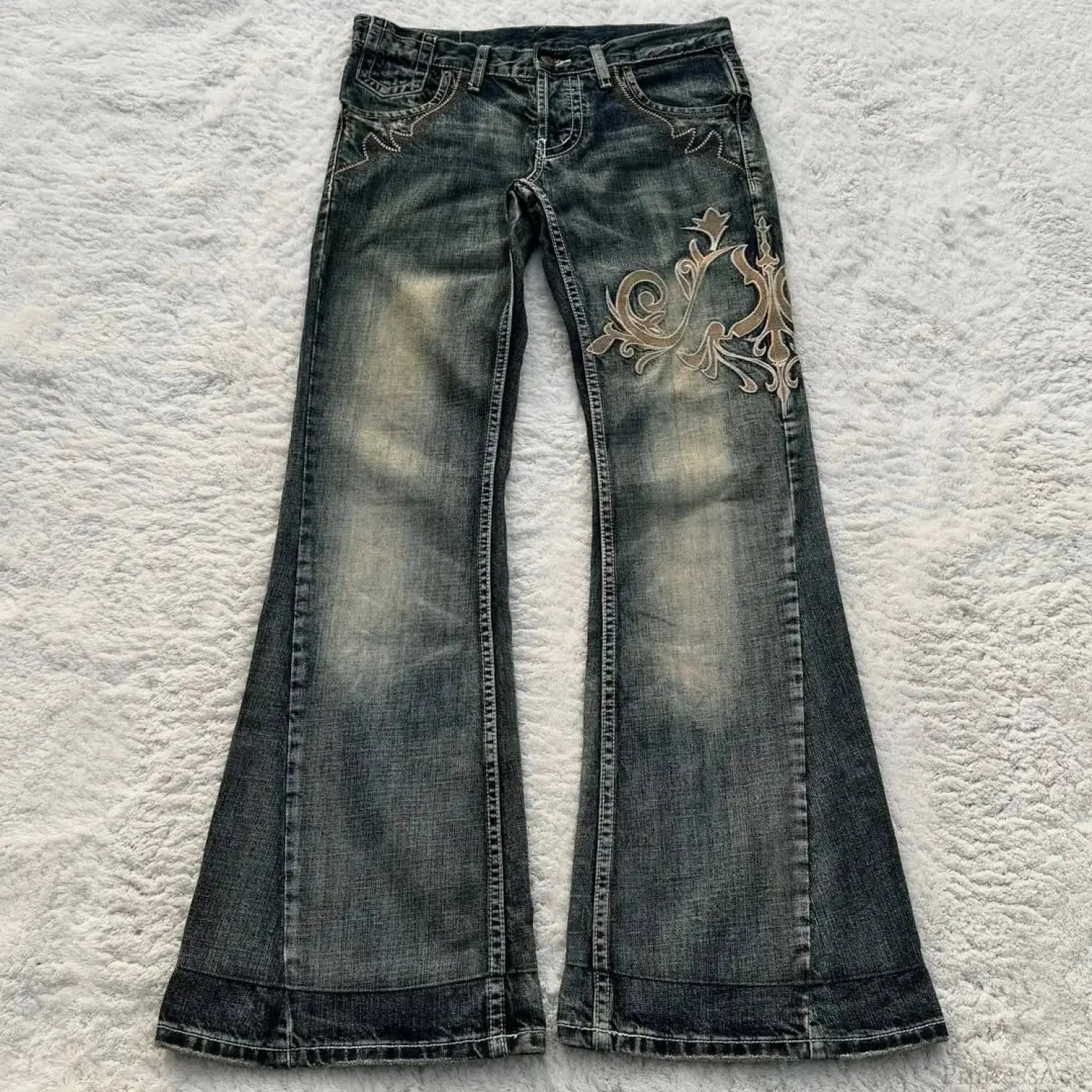 Water Cleansed Medieval Heavy Business Pant black / S