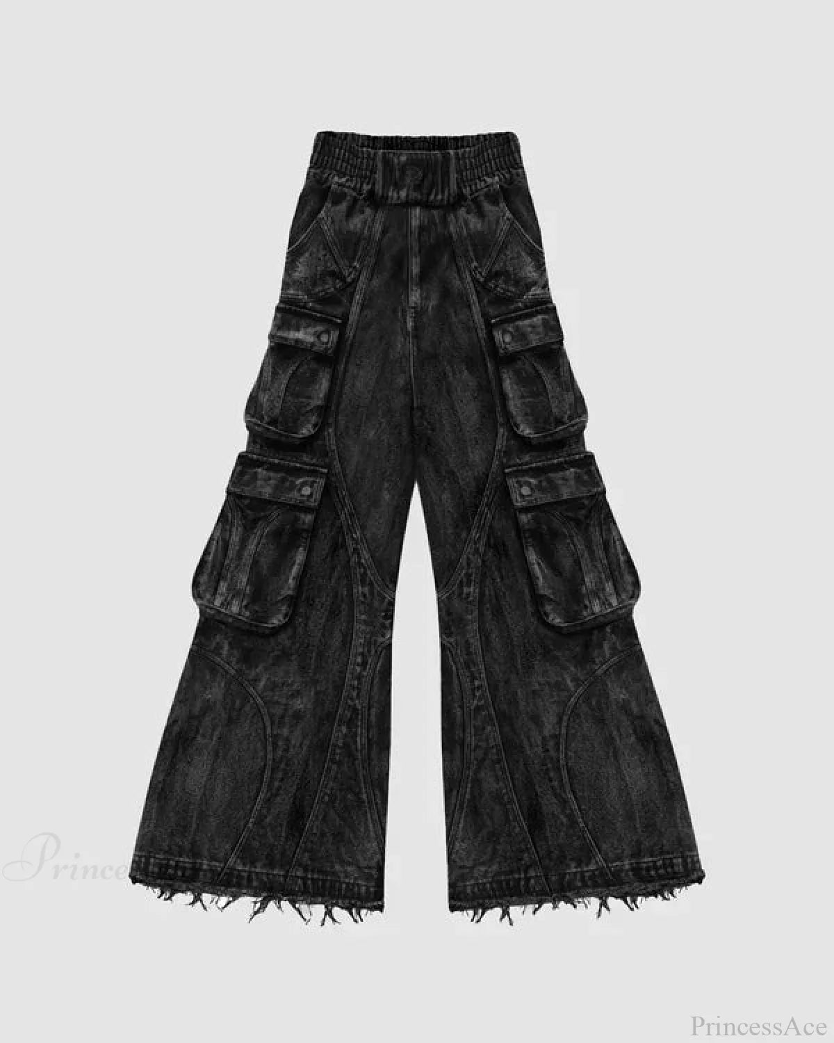 Water Cleansed Medieval Heavy Business Pant black1 / S