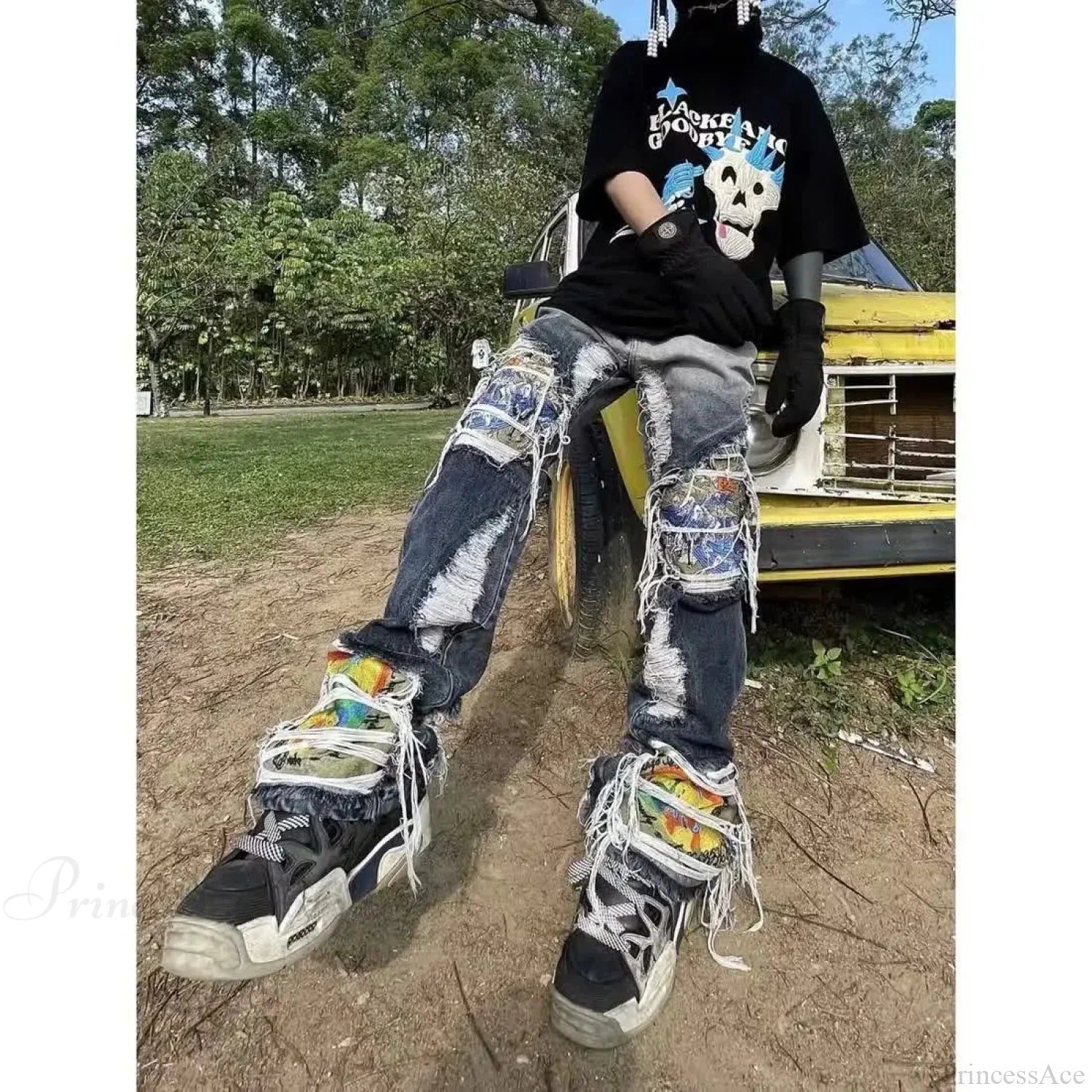 Water Cleansed Medieval Heavy Business Pant black2 / S