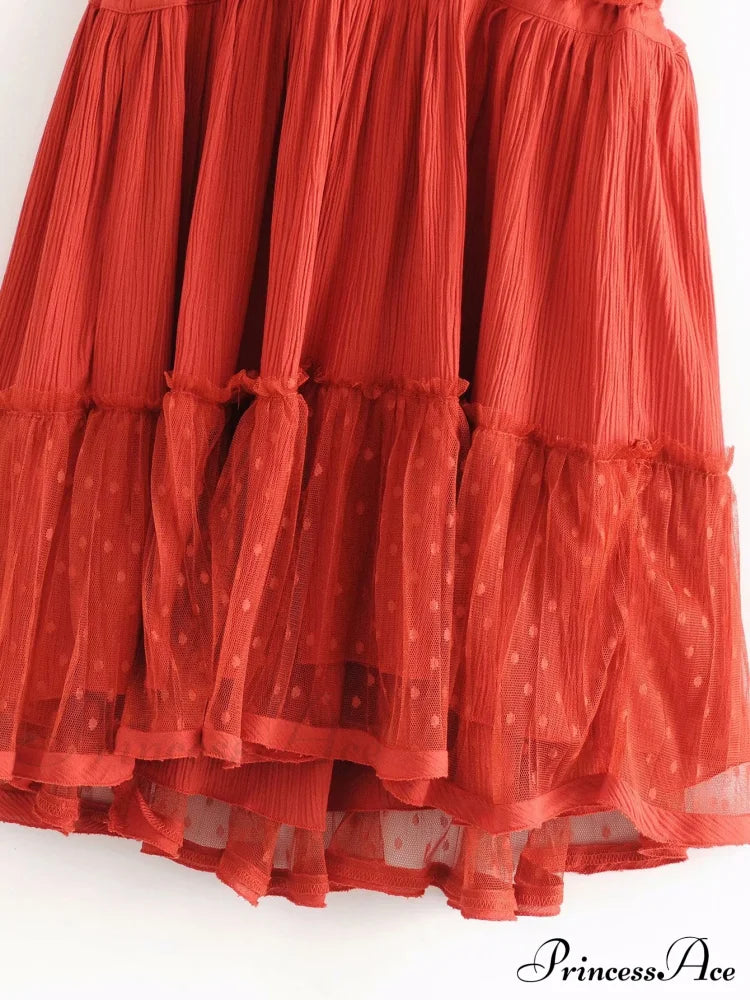 Weekend Getaway Stylish Linen Skater Dress Casual Dresses