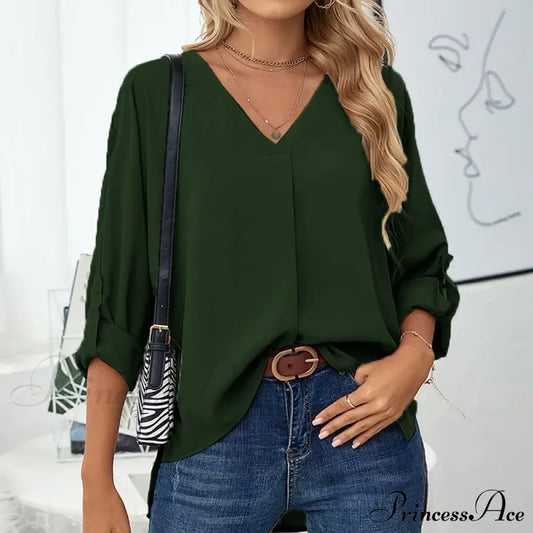 Wendy Women’s Tops Green / S Tops & Blouses