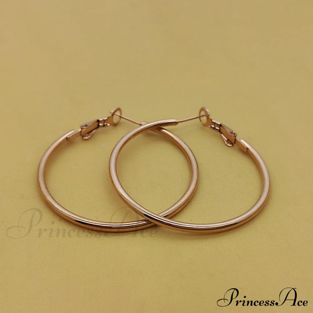 Wholesale Stainless Steel Multiple Sizes Hoop Earrings