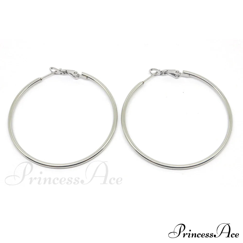 Wholesale Stainless Steel Multiple Sizes Hoop Earrings