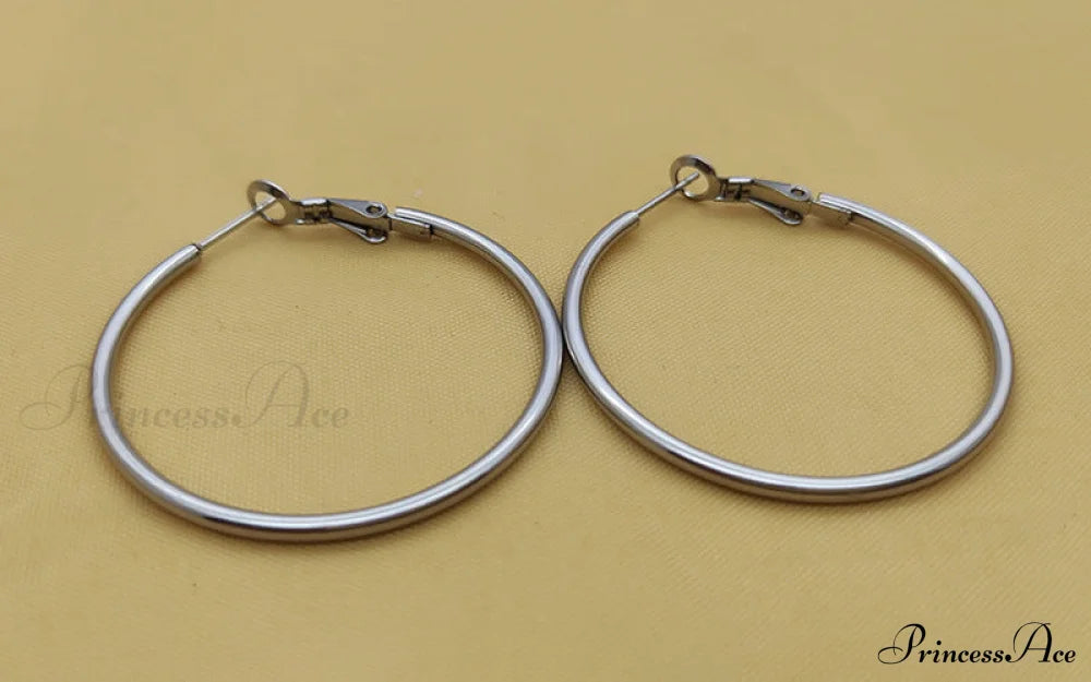 Wholesale Stainless Steel Multiple Sizes Hoop Earrings