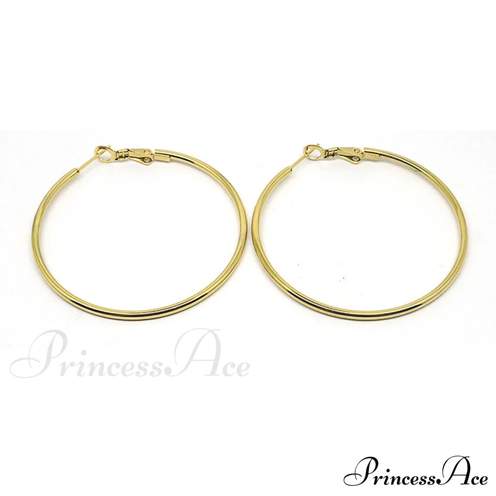 Wholesale Stainless Steel Multiple Sizes Hoop Earrings