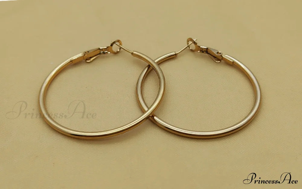 Wholesale Stainless Steel Multiple Sizes Hoop Earrings