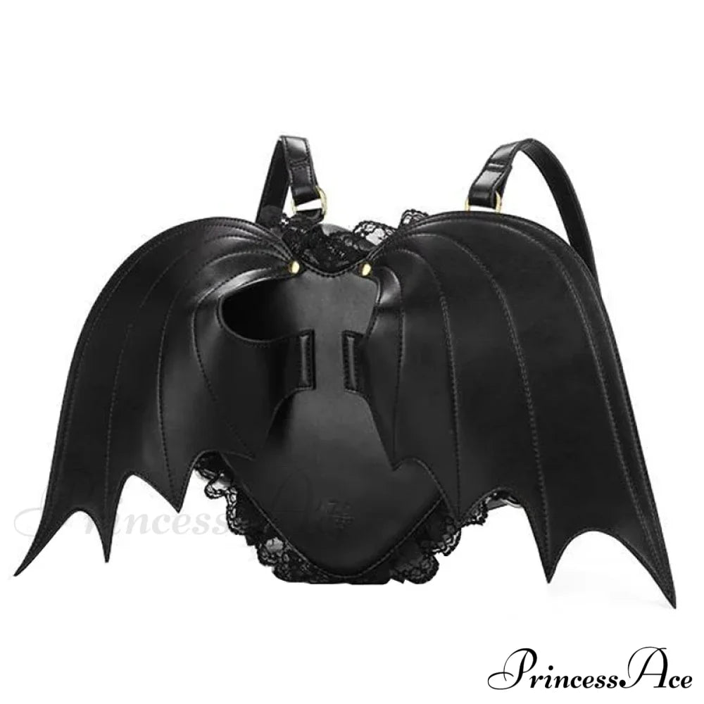 Women Bat Wing Punk Stylish Newest Angel Wings Cute Devil Bag Halloween