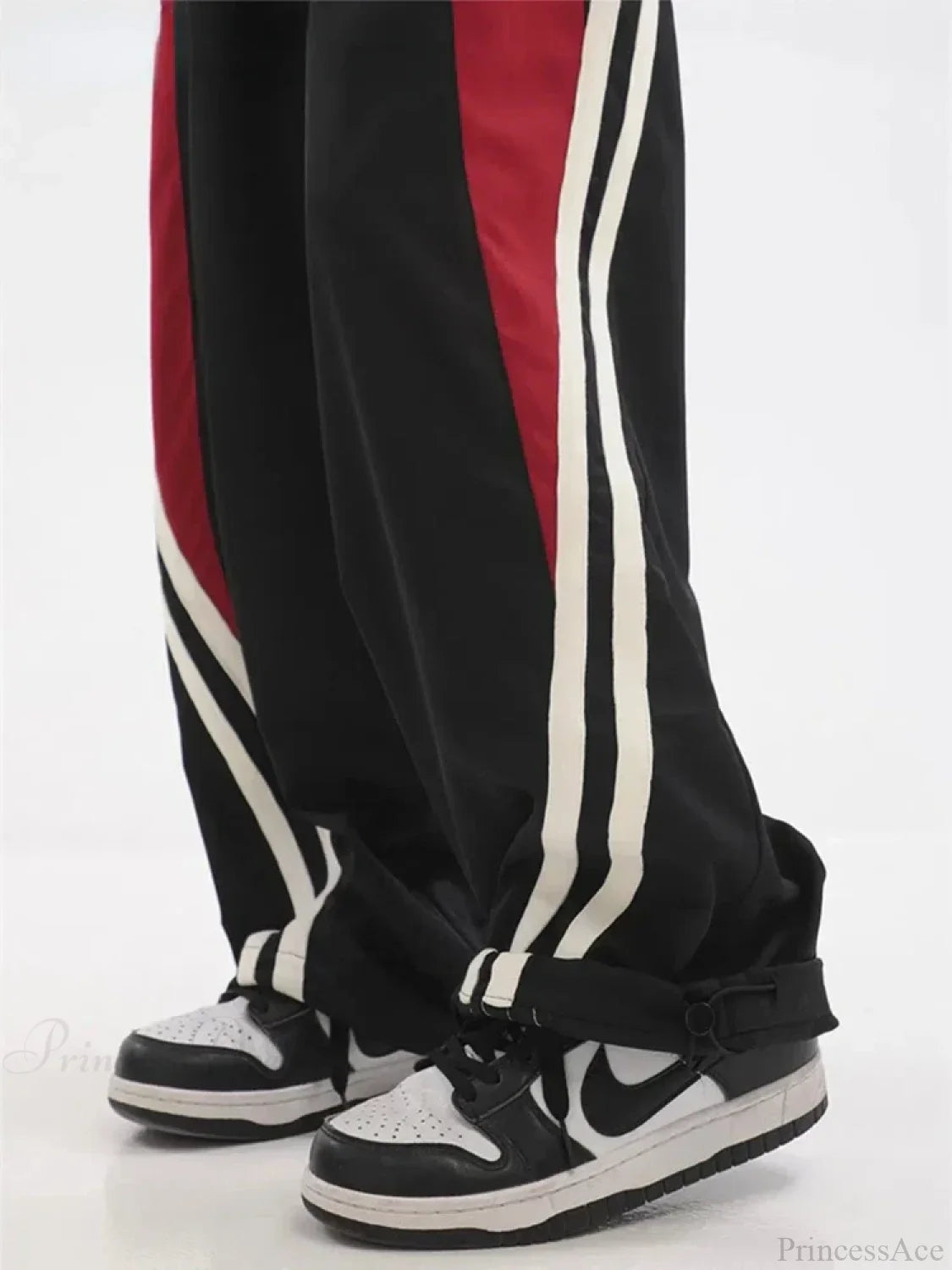Y2K Black Oversized Baggy Pants