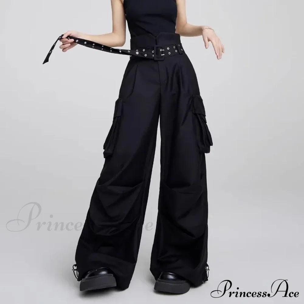 Y2K Chic Cargo Halloween Pants