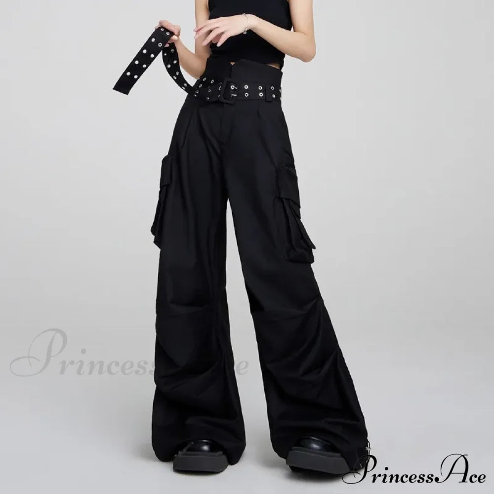 Y2K Chic Cargo Halloween Pants