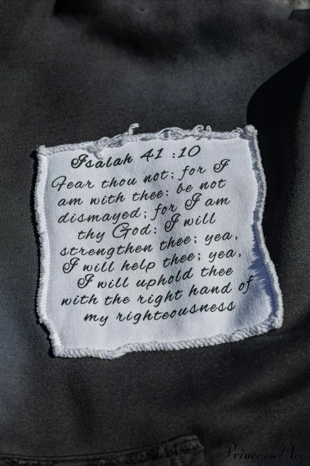 Y2K Long Sleeve Street Applique Embroidered Hoodie