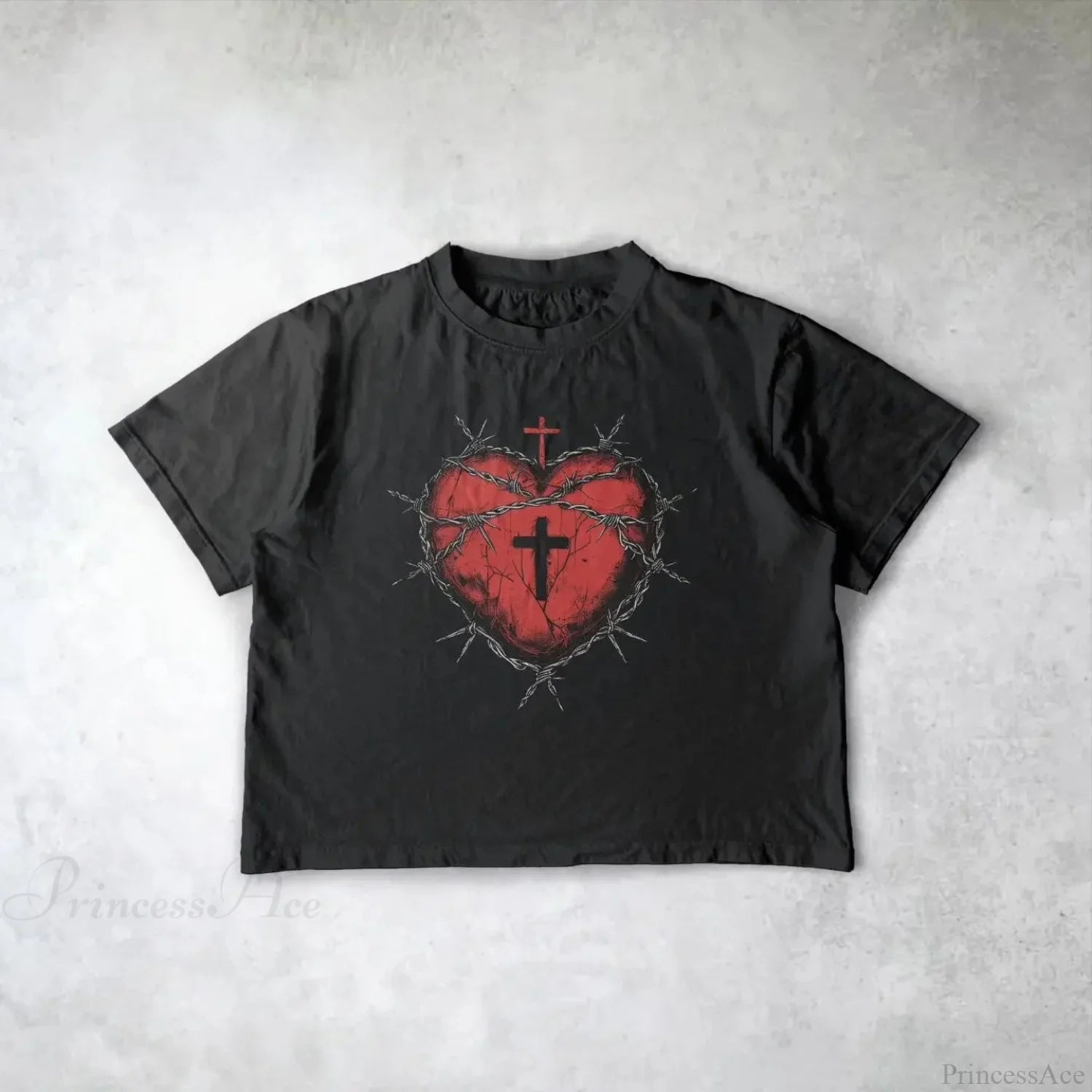 Y2K Mysterious Patchwork Zipper Hoodie black2 / S