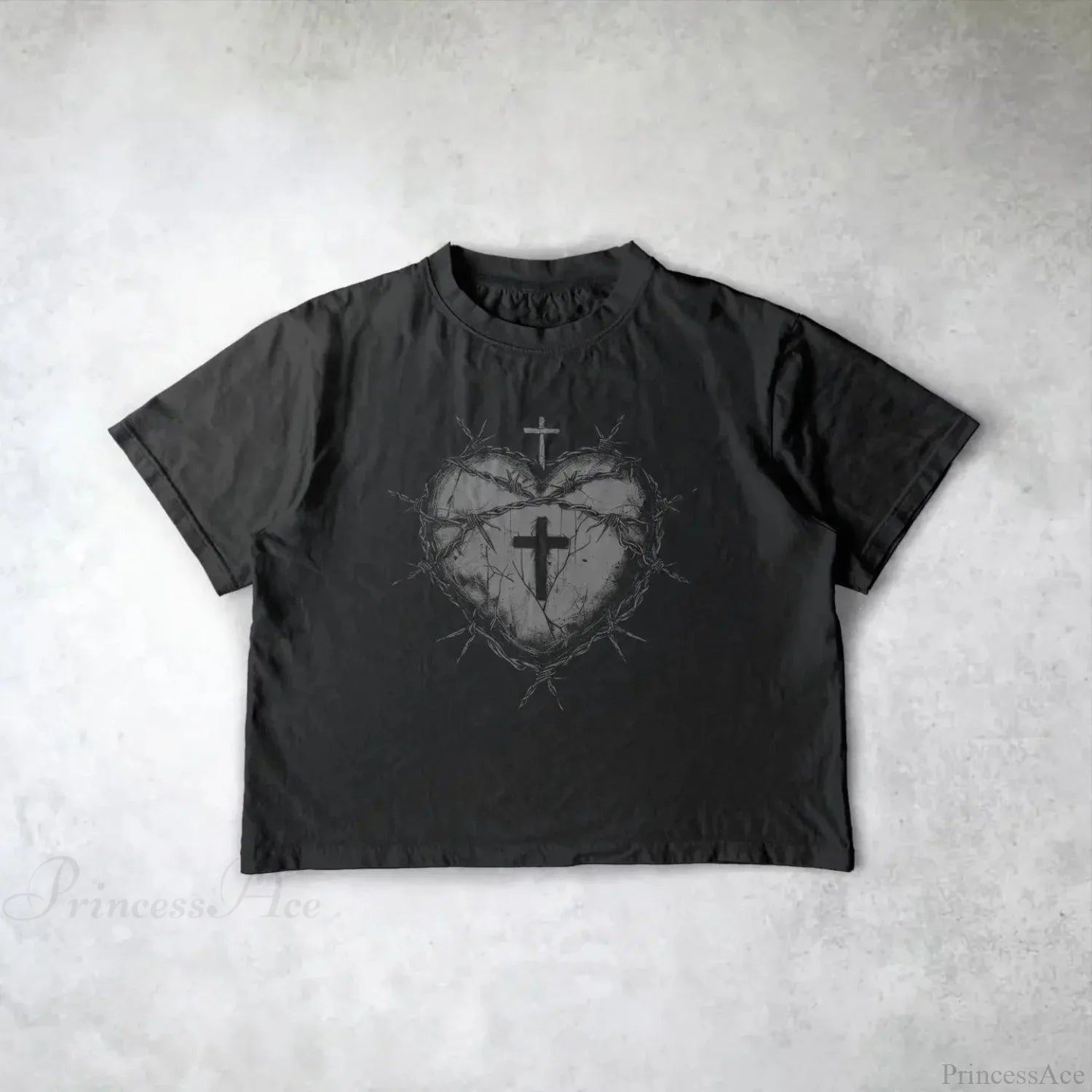 Y2K Mysterious Patchwork Zipper Hoodie black3 / S