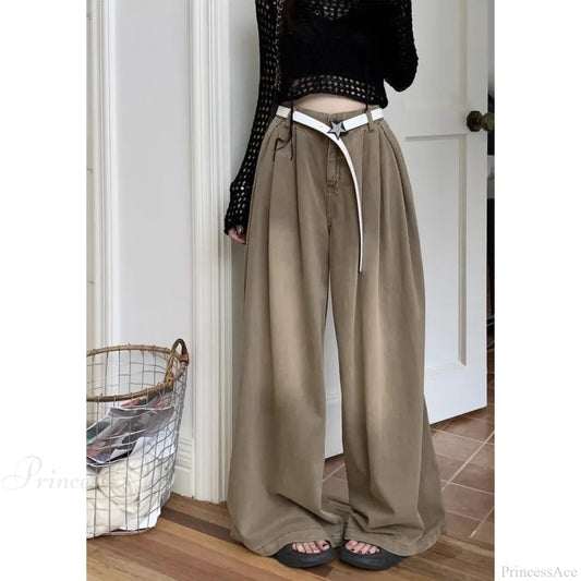 Y2K Oversized Cargo Baggy Women Pants