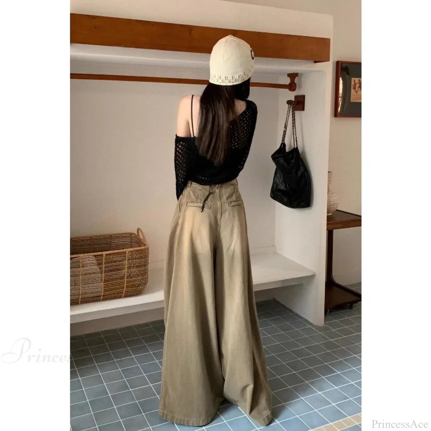 Y2K Oversized Cargo Baggy Women Pants