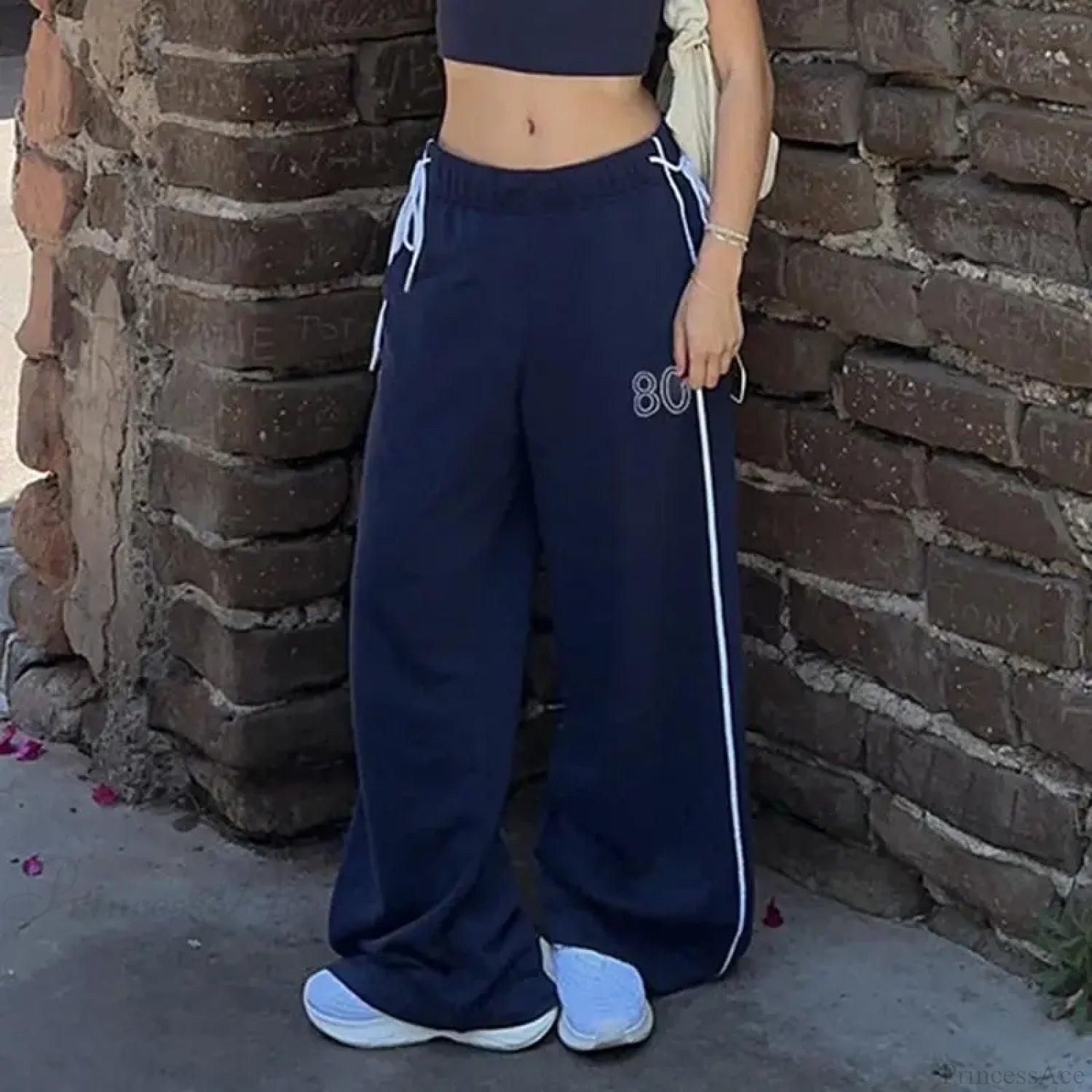 Y2K Oversized Sweatpants Joggers Pants